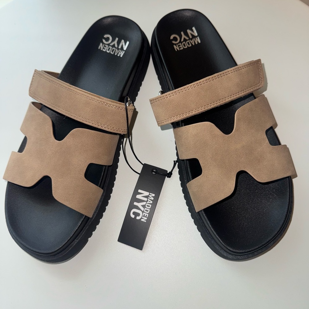 Maden NYC sandals